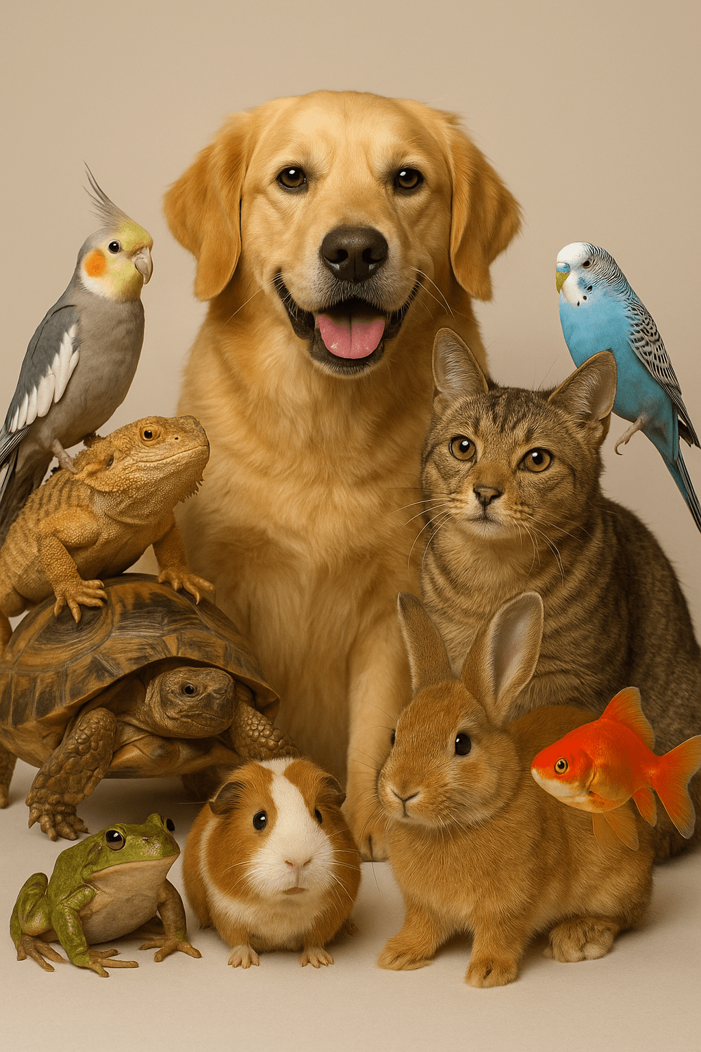 🐾 The Healing Power of Pets: How Animals Help Ease Stress and Anxiety - Jaime Wiles
