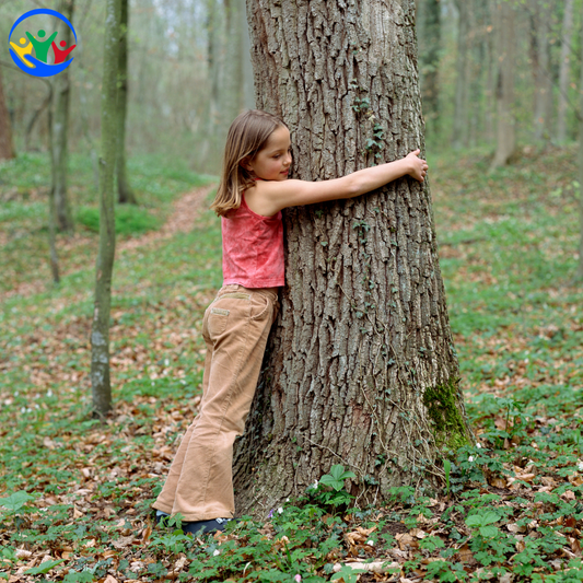 Give a Tree a Hug: Why Nature's Embrace is Good for Your Soul (and Body)