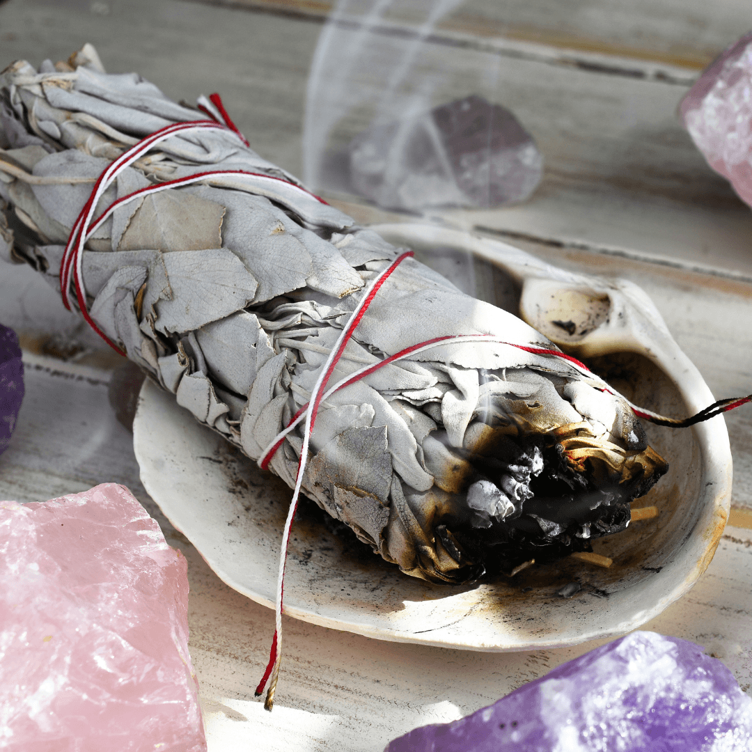 Proven health benefits of smudging - Jaime Wiles