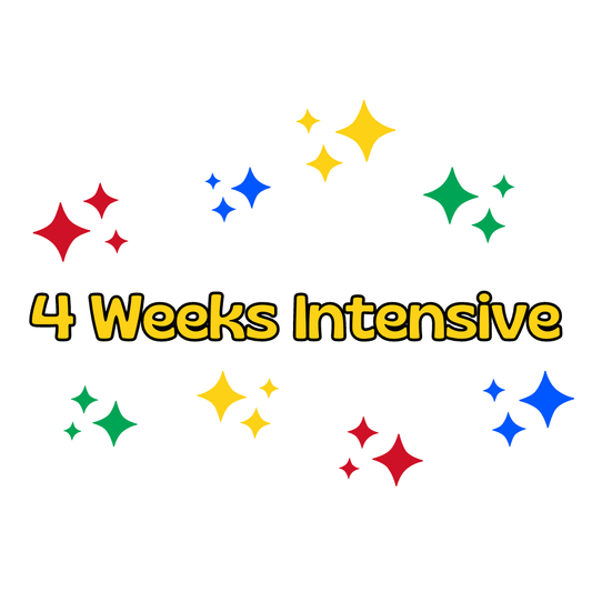 4 Weeks Intensive Coaching - Jaime Wiles