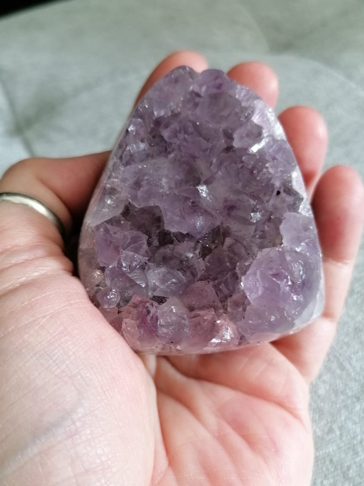 Amethyst Cluster (A Grade)