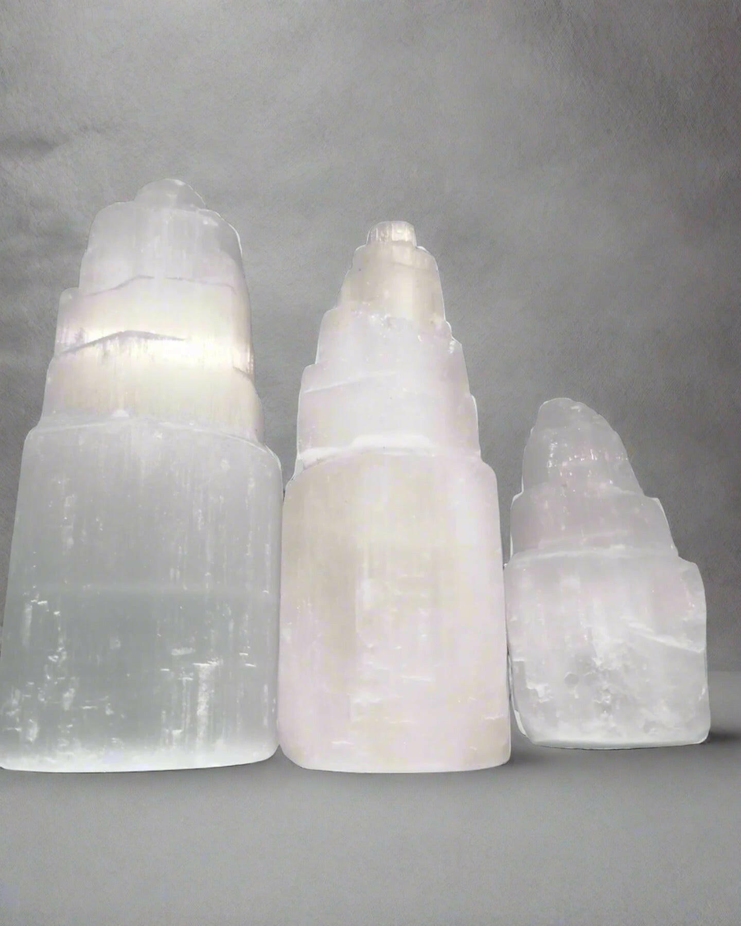 Selenite Towers.