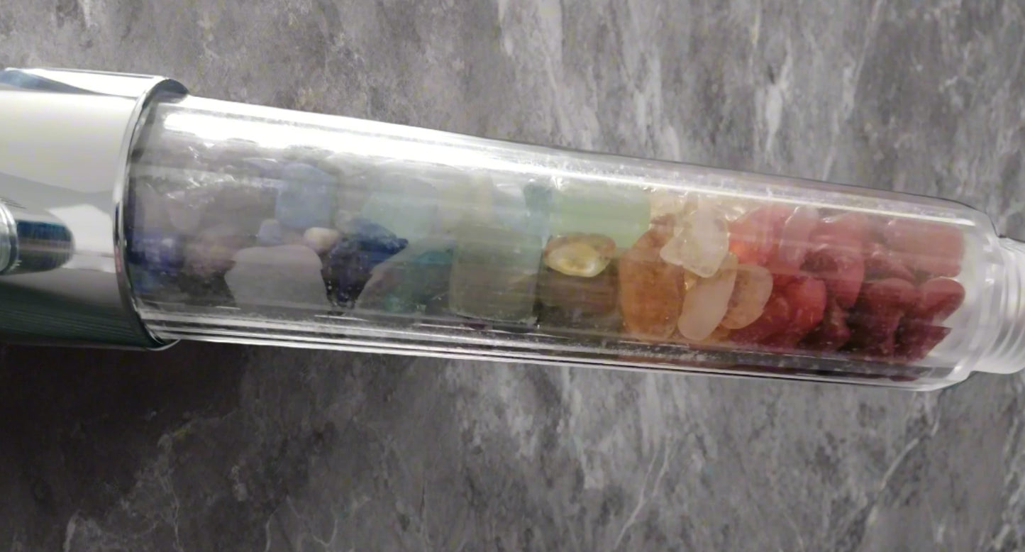 Chakra Crystal Shower Head