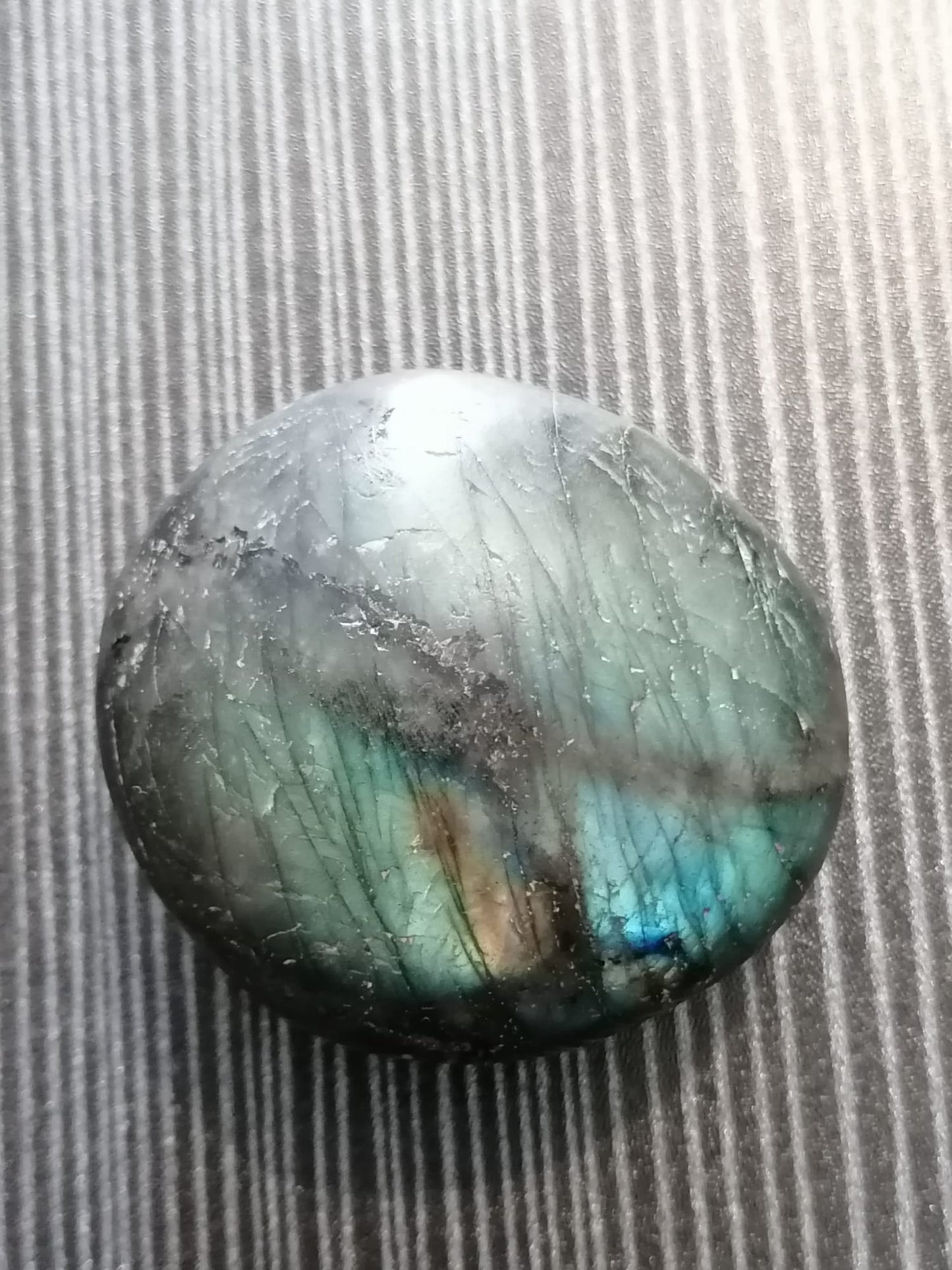 Labradorite Palm Stone