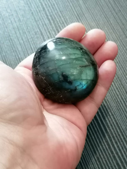 Labradorite Palm Stone