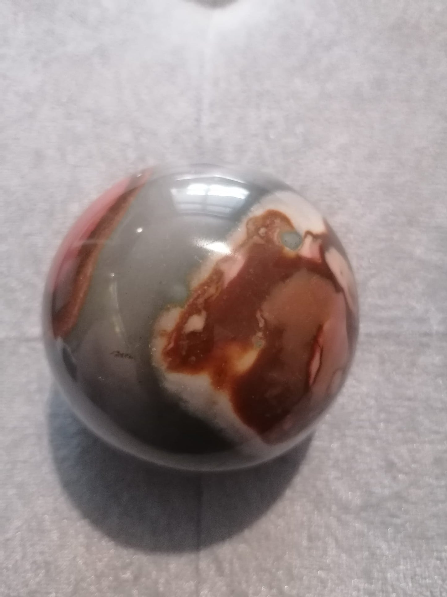 Ocean Jasper Sphere