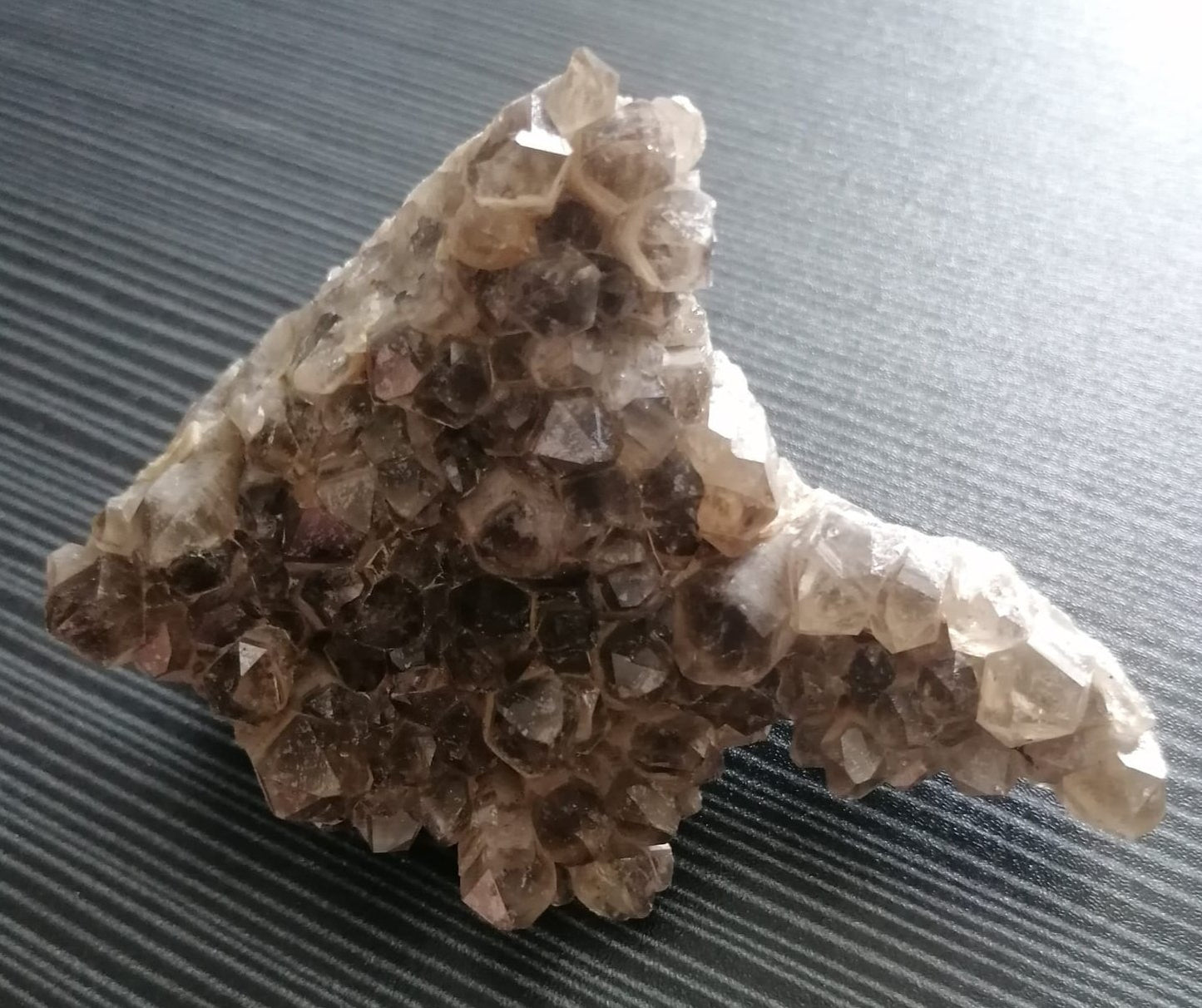 Smoky Quartz Cluster