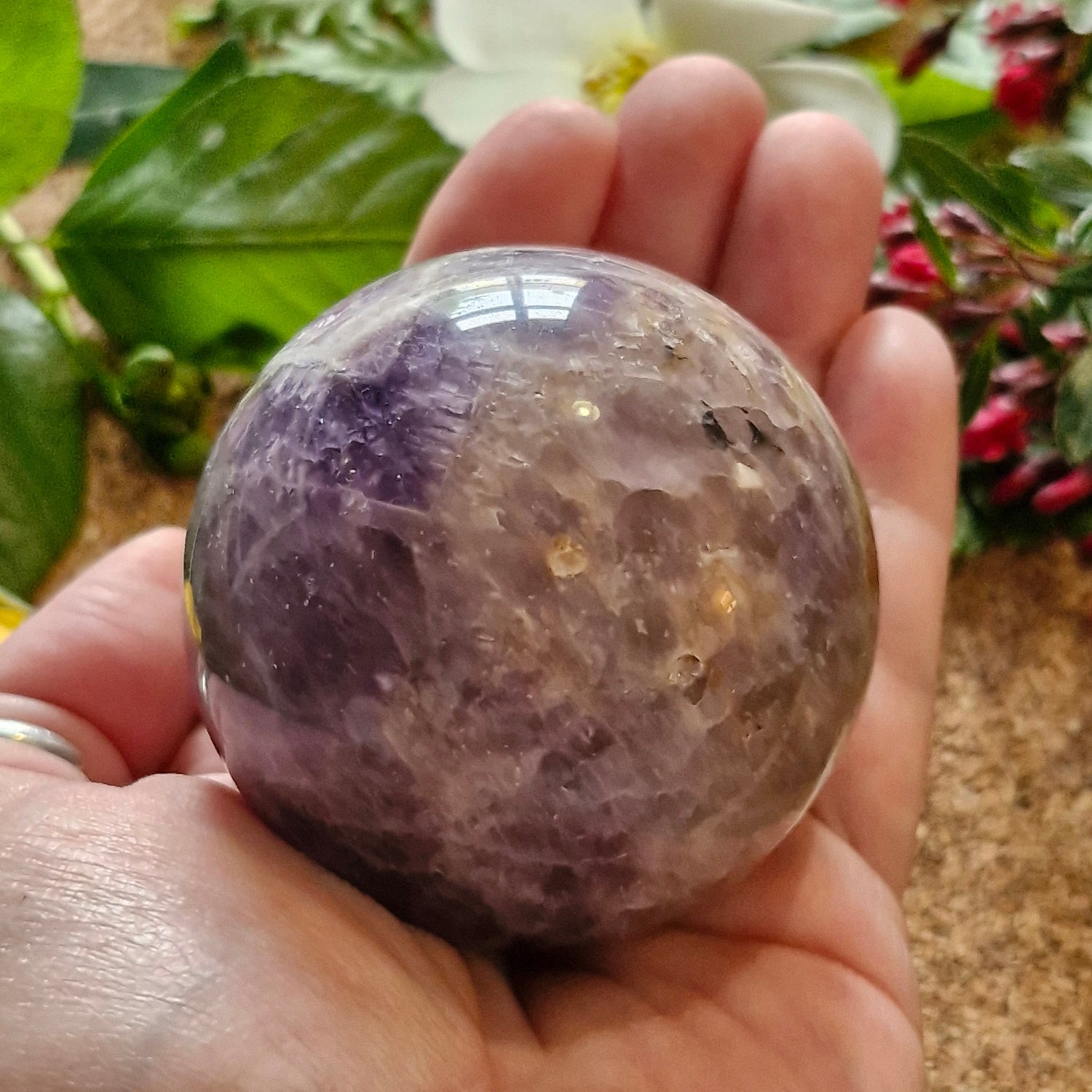 Amethyst Sphere - Jaime Wiles