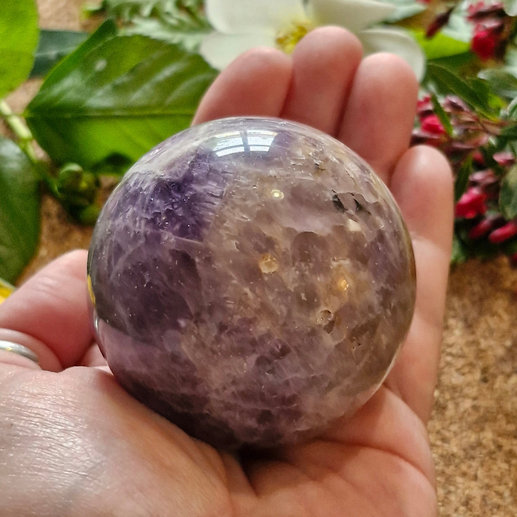 Amethyst Sphere - Jaime Wiles