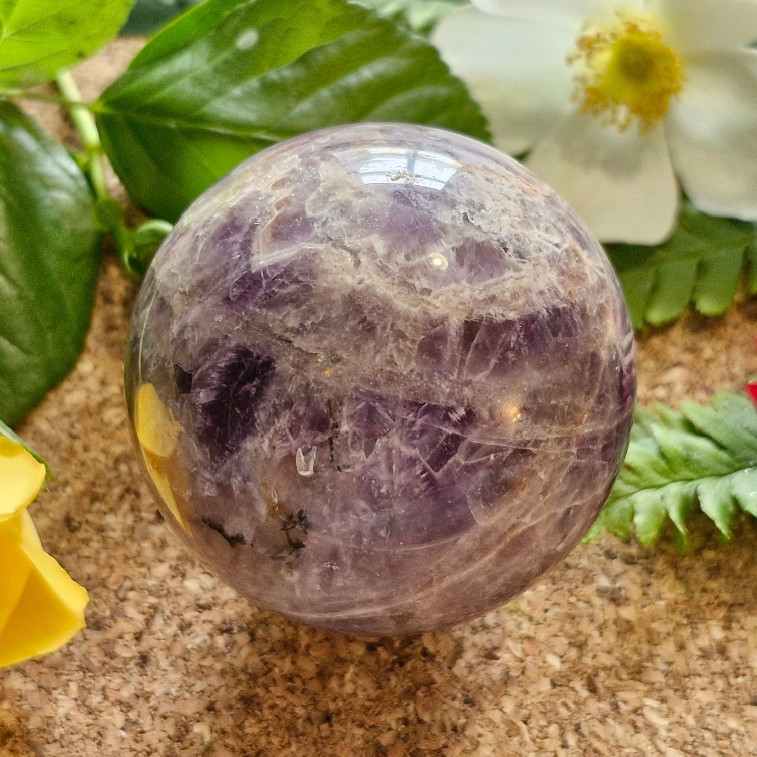 Amethyst Sphere - Jaime Wiles