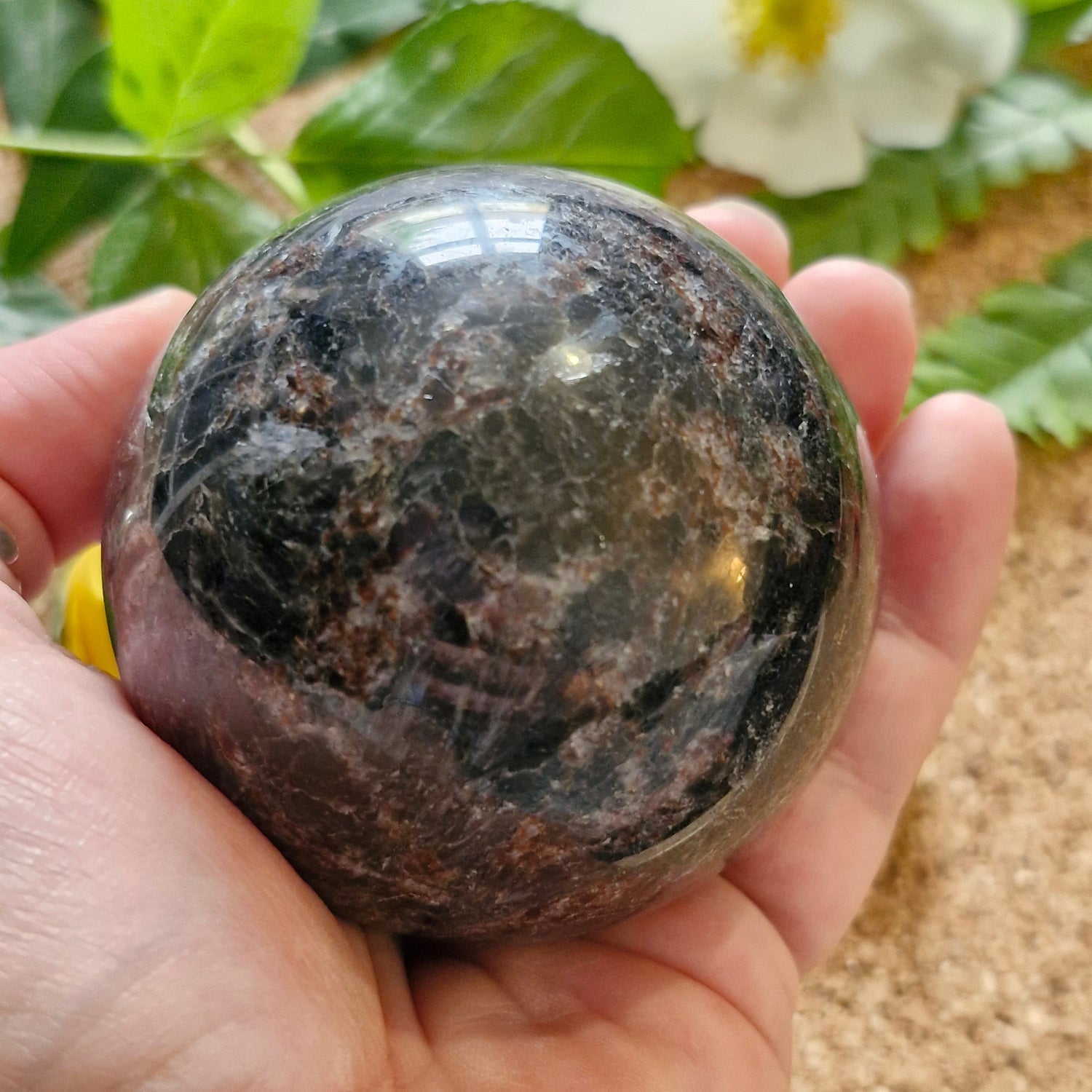 Astrophyllite Sphere