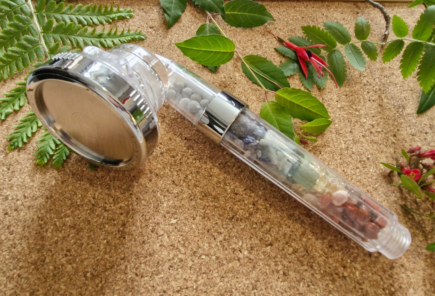 Chakra Crystal Shower Head - Jaime Wiles