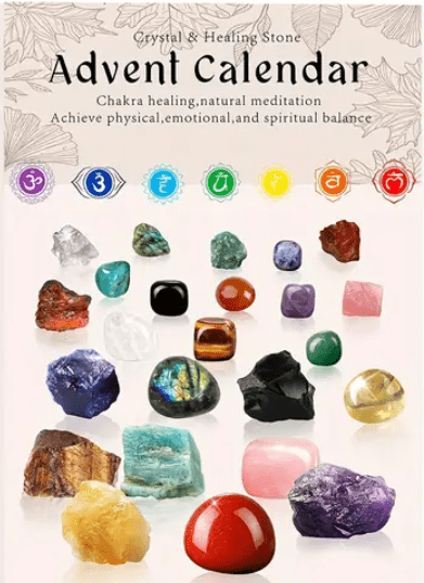 Crystal Advent Calendar - Jaime Wiles
