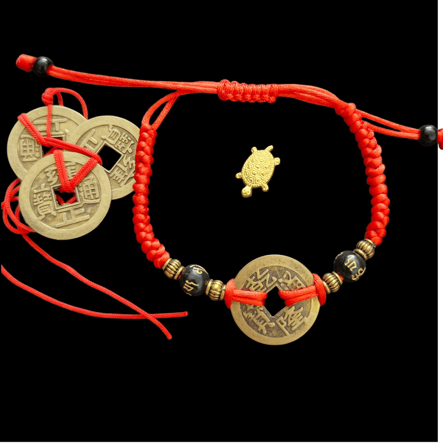 Feng Shui Wealth, Luck & Protection Set - Jaime Wiles