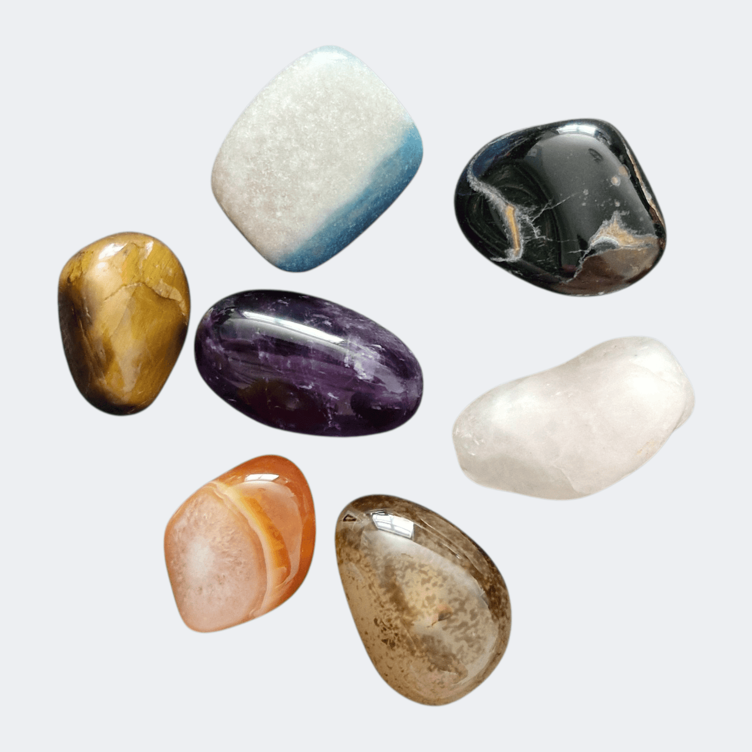 Healing Crystal Tumble Set (7) - Jaime Wiles