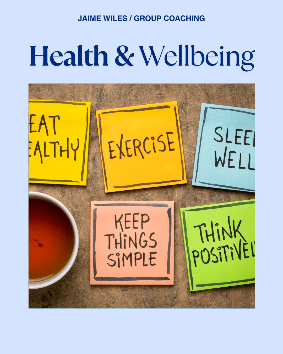 Health and Wellbeing Group