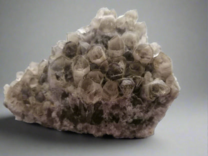 Smoky Quartz Cluster